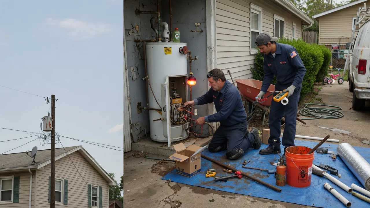 Leak Detection in Bonnyman, KY near me